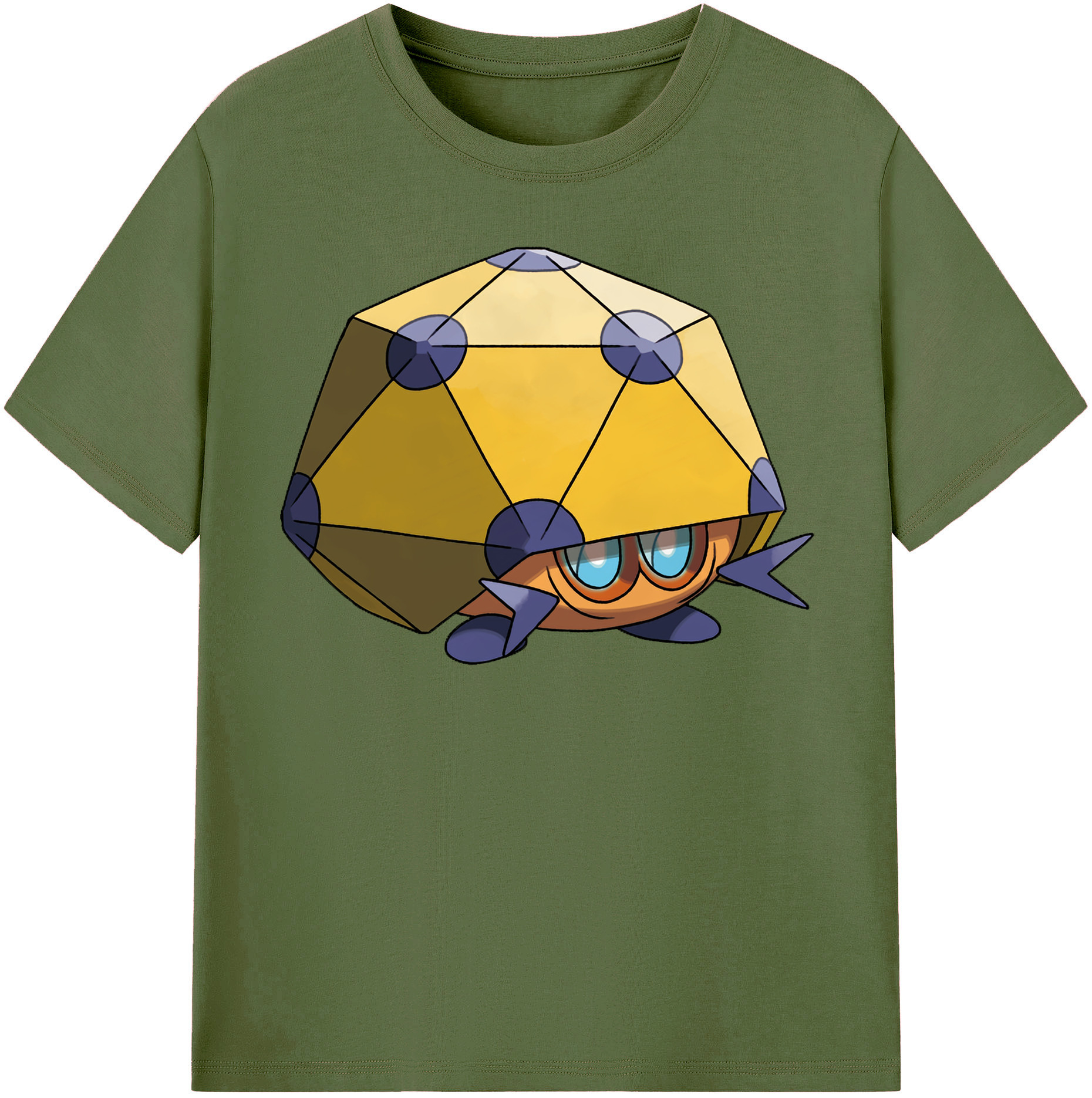 （画像用） ポケットモンスター Pokémon 綿100％半袖Tシャツ（フロントプリント）